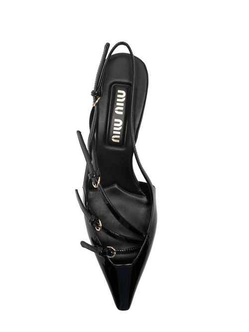 Pump nera donna MIU MIU | 5I013EF-M055069F0002